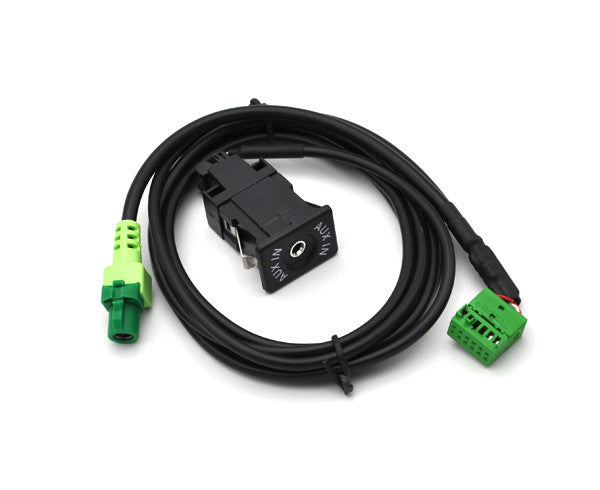 MMI 3G AMI Audio AUX in cable Dash socket auxiliaryFor for Audi A6 A4 Q7 A5 S5 for A8 Q7 v