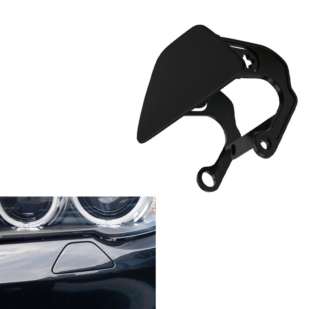 For 13-16 for BMW 5 F10 F11 F18 Front Left SideBumper Headlight Washer Nozzle Cover Q