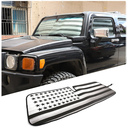 10 Piece Smoked Roof Cab Marker Light Housing Protector for Hummer H2 2003-2009 - v