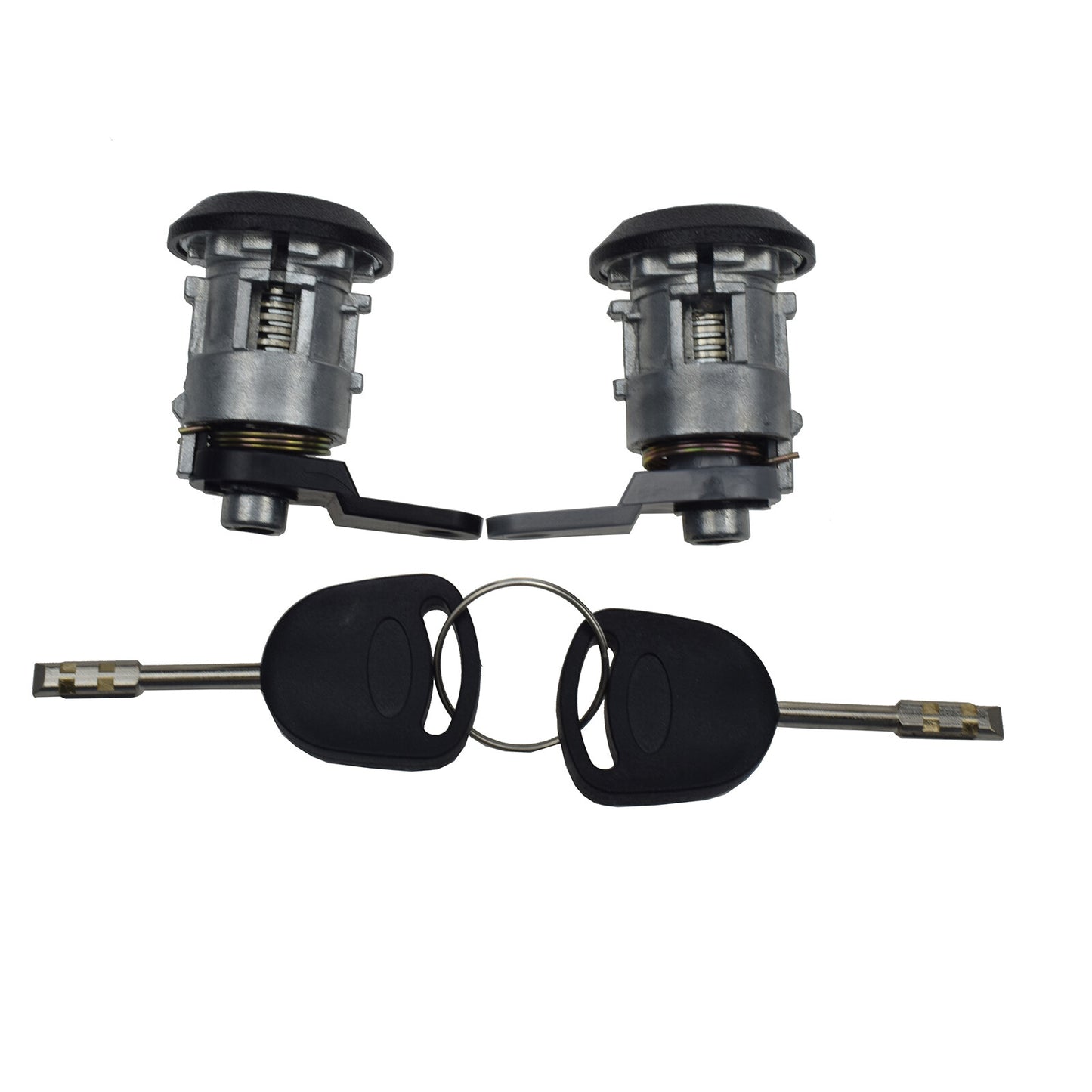 Front door lock cylinder LH right-hand grip locking cylinder key for Courier Fiesta KA- n