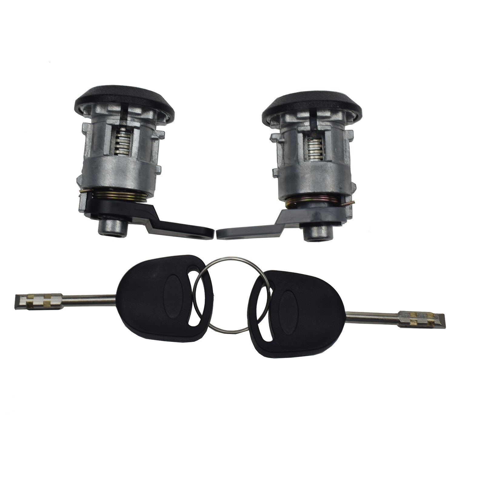 Front door lock cylinder LH right-hand grip locking cylinder key for Courier Fiesta KA- n
