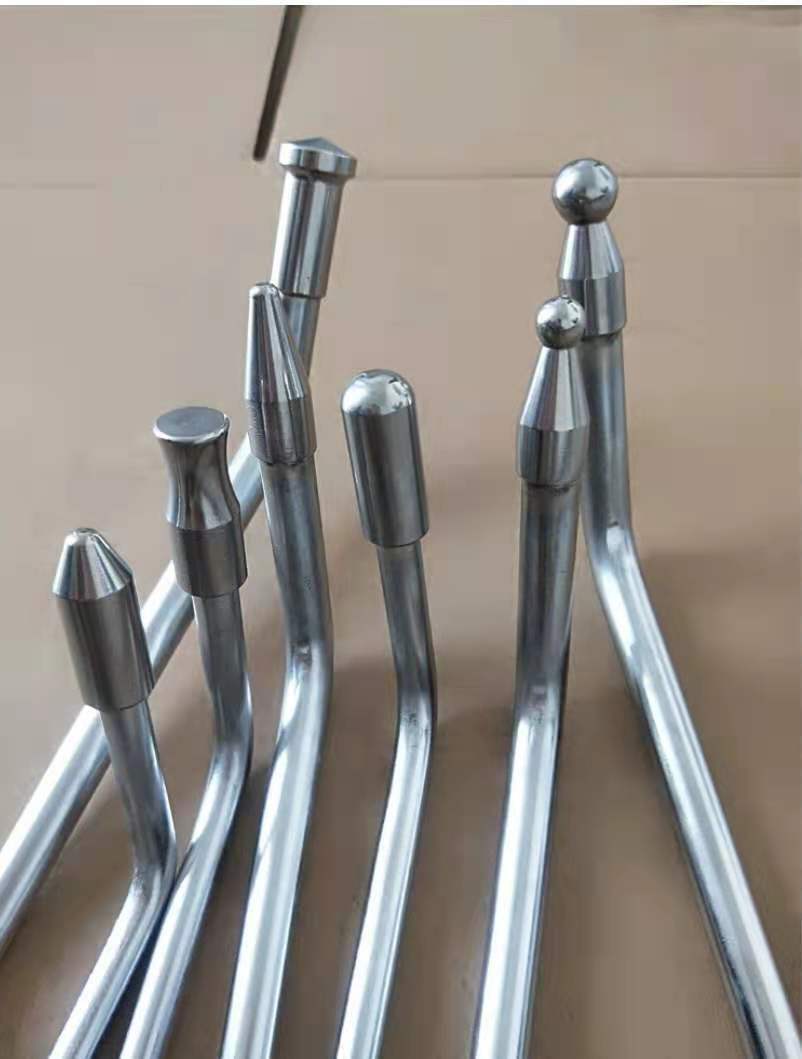 Auto Dent Puller Rods,Car Paintless Repair Hooks, Dent Removal tool M8 hook tips v