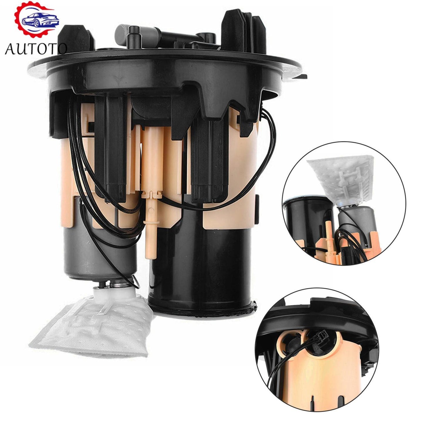Fuel Pump Assembly 2224700094 FG2183 Fits for Mercedes-Benz S560 S450 S550e W222
