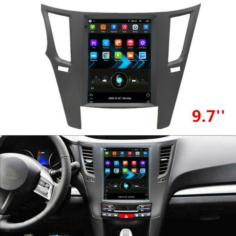 Android 10.1 Stereo WiFi GPS Radio Player 9.7-inch for Subaru Legacy Outback (09-14) n