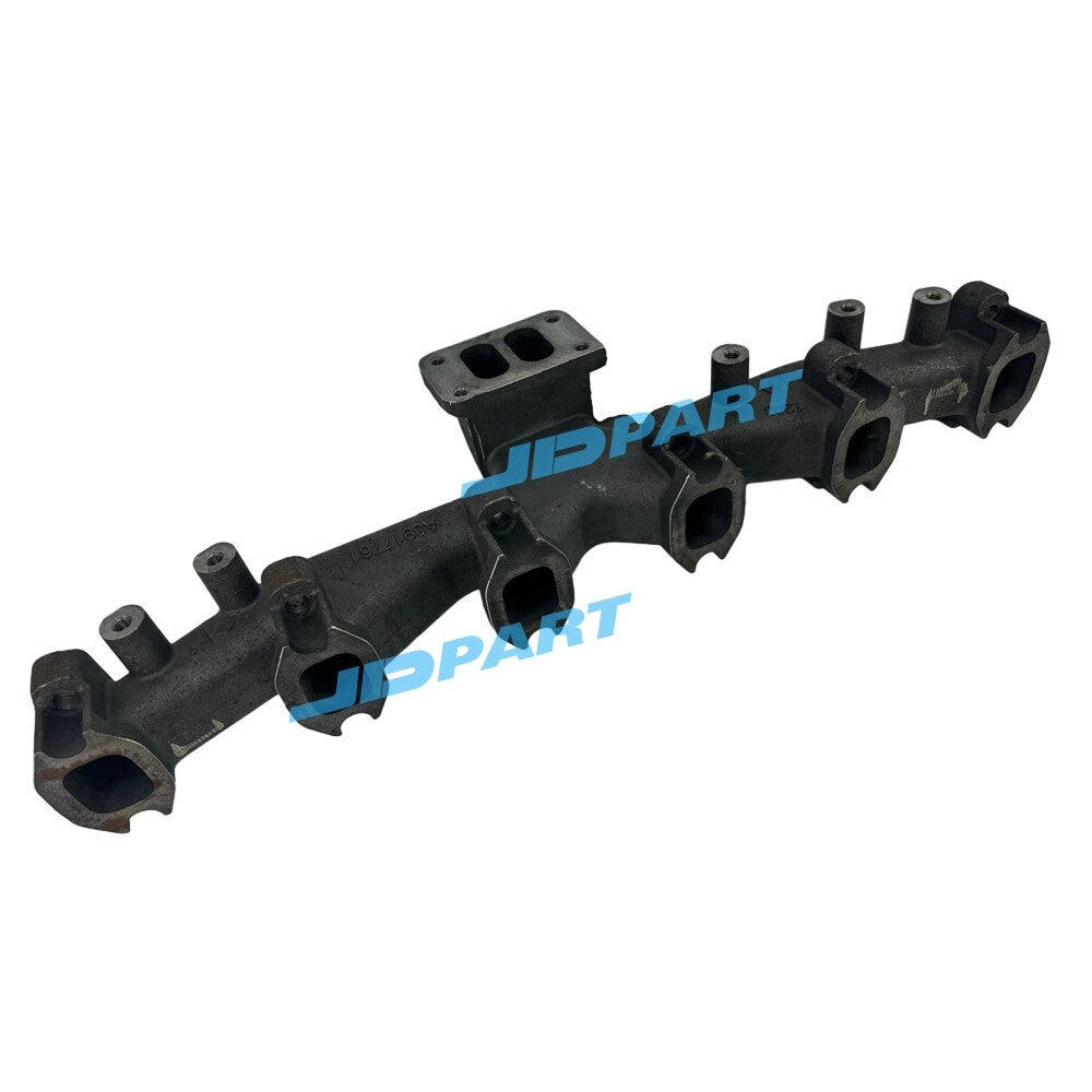 Exhaust manifold 6735-11-5120 is suitable for 6D102 excavator engine parts.