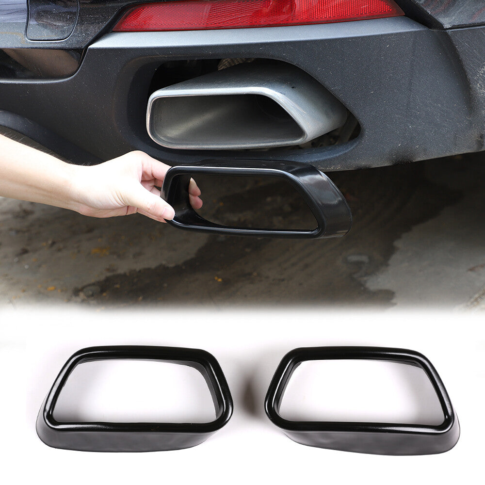 2-Pack Smoked Bumper Side Fender Light Cover Trim for Mazda MX-5 2016-2023- v