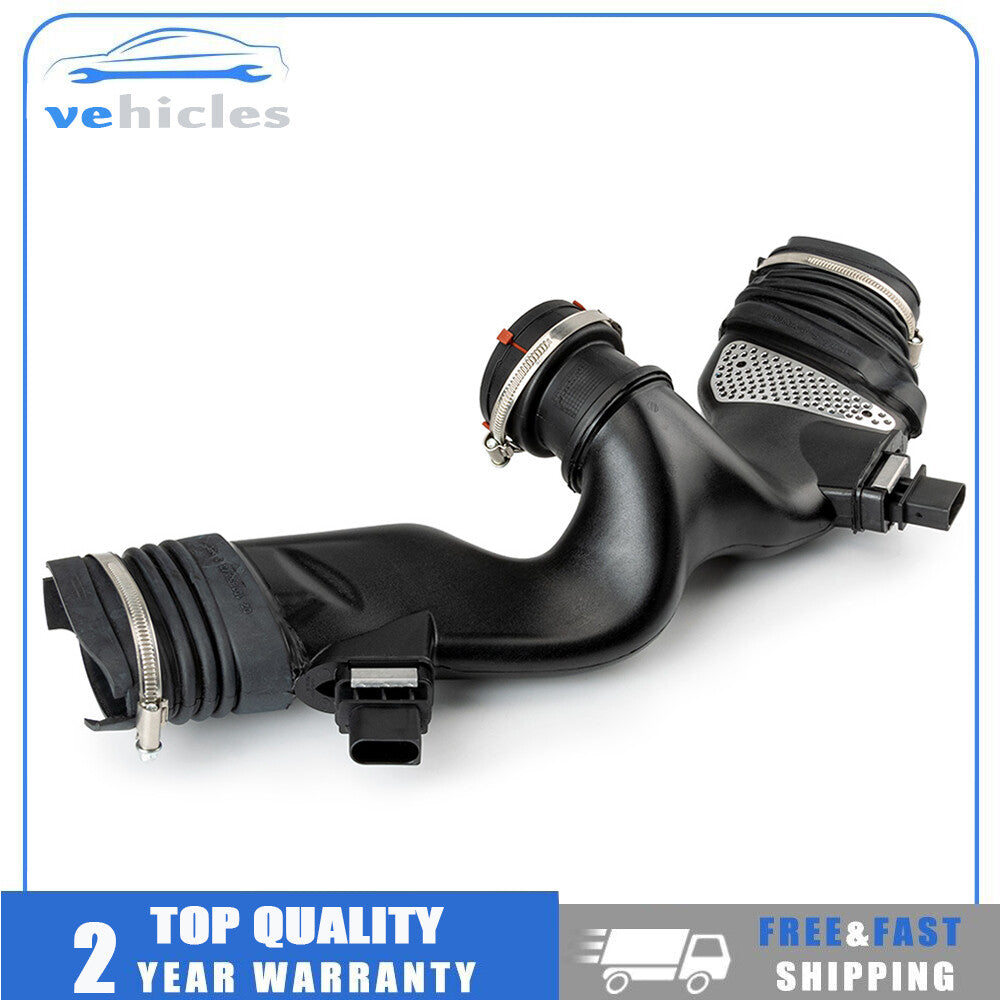 for Mercedes E-Class W211 W164 X164 ML320 Air Mass Sensors w/ Engine Air Duct