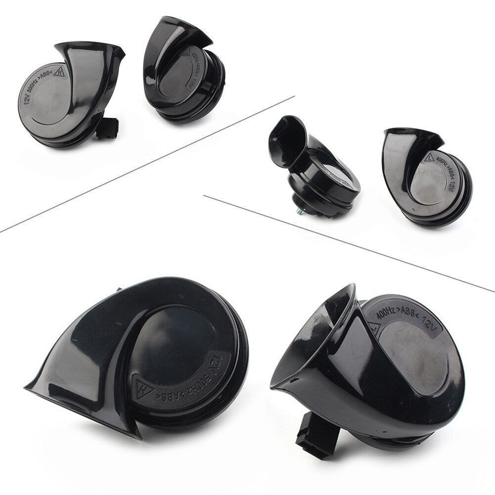 Car 12V Snail Horn for Toyota Yaris RAV4 for Camry for Corolla Highlander Prius C-HR