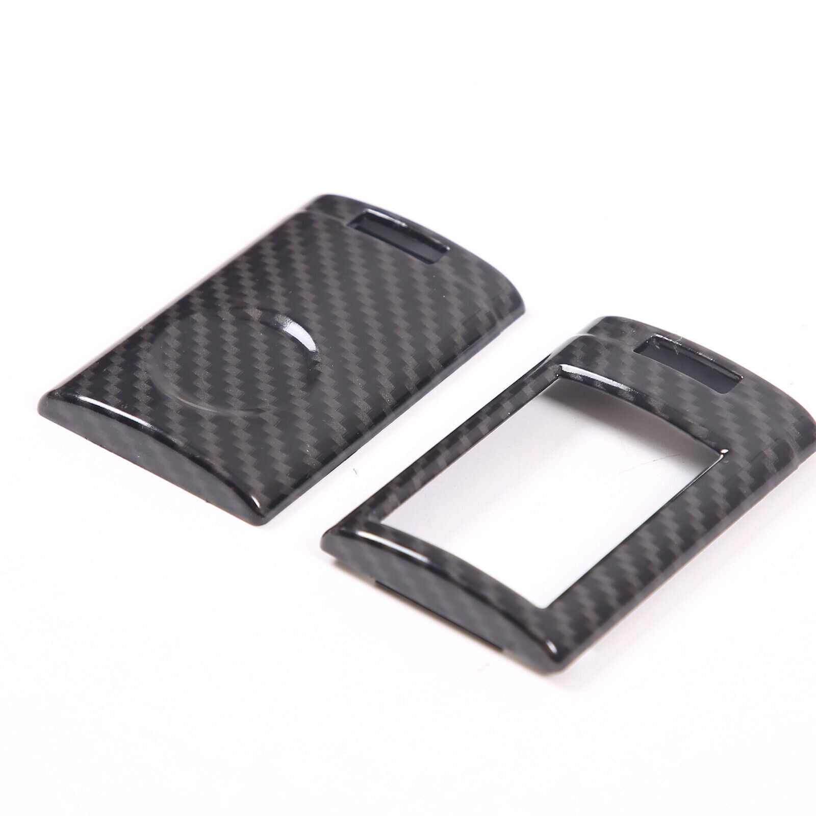 15 Carbon Fiber Universal Car Steering Wheel Booster Cover Anti Slip Accessories- v