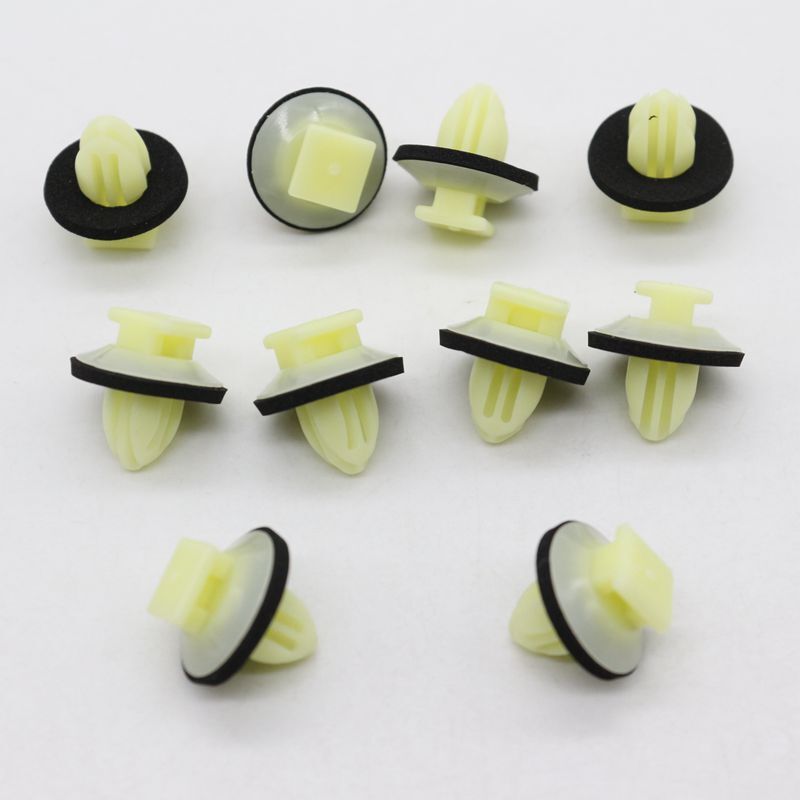 10-pack for seat back panel clips 1964201 52-20-1-964-201 for BMW 3 Series, 5 Series, 7 Series, X5 and Z4