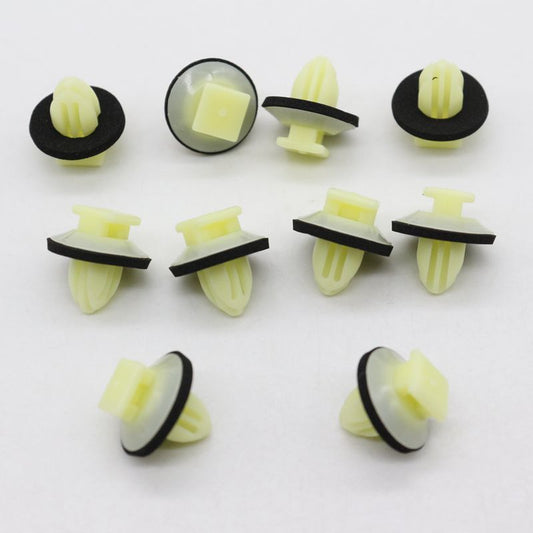 10-pack for seat back panel clips 1964201 52-20-1-964-201 for BMW 3 Series, 5 Series, 7 Series, X5 and Z4