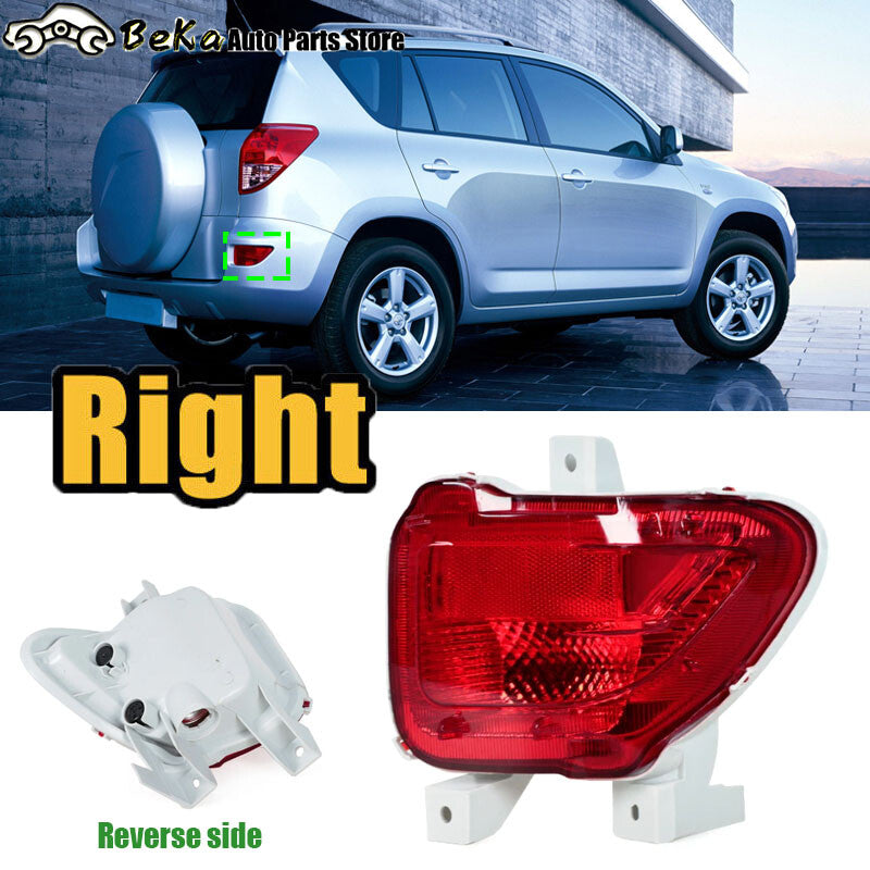 1Pcs for Toyota RAV4 2005 2006 2007 2008-2012 Right Rear Bumper Fog Lamp No Bulb