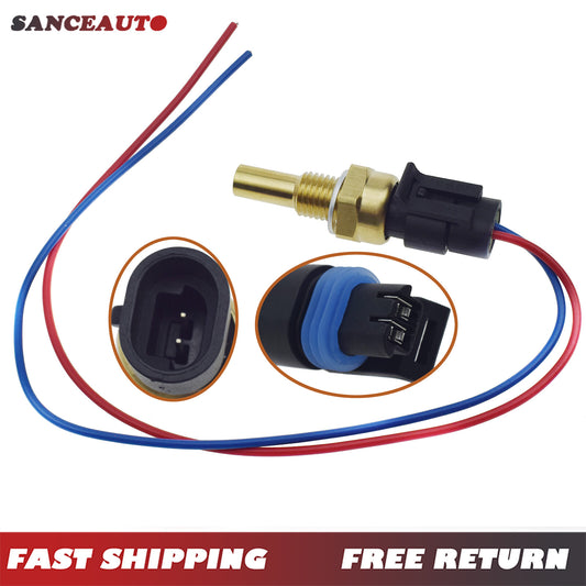 12608814 Engine coolant temperature sensor with connector suitable for , for Cadillac , and for Buick . n