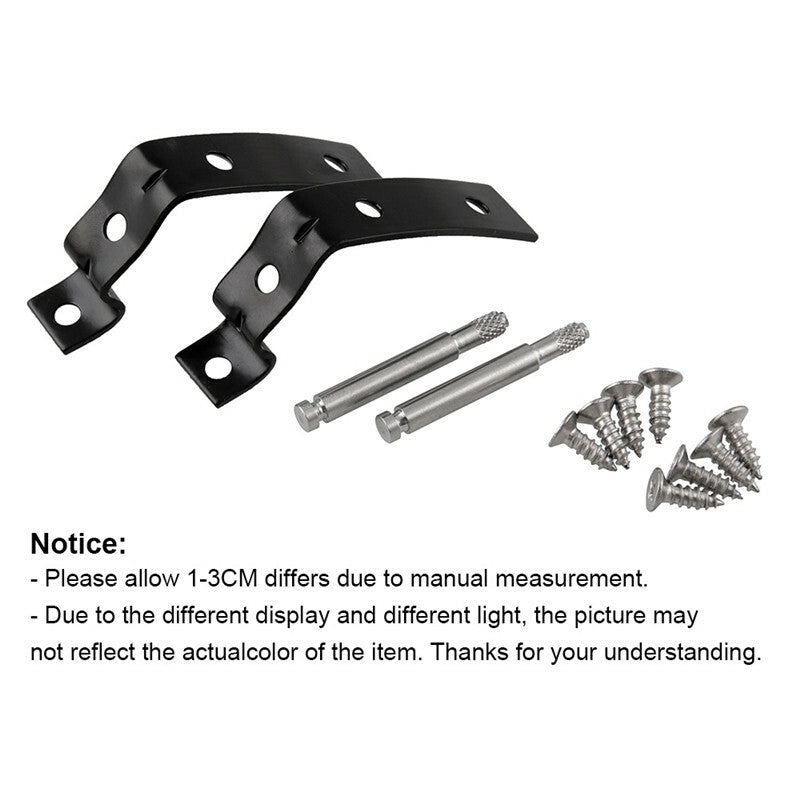 Fits for Audi A4 S4 RS4 B6 B7 8E Glove Box Lid Hinge Snapped Repair Fix Kit Brackets n