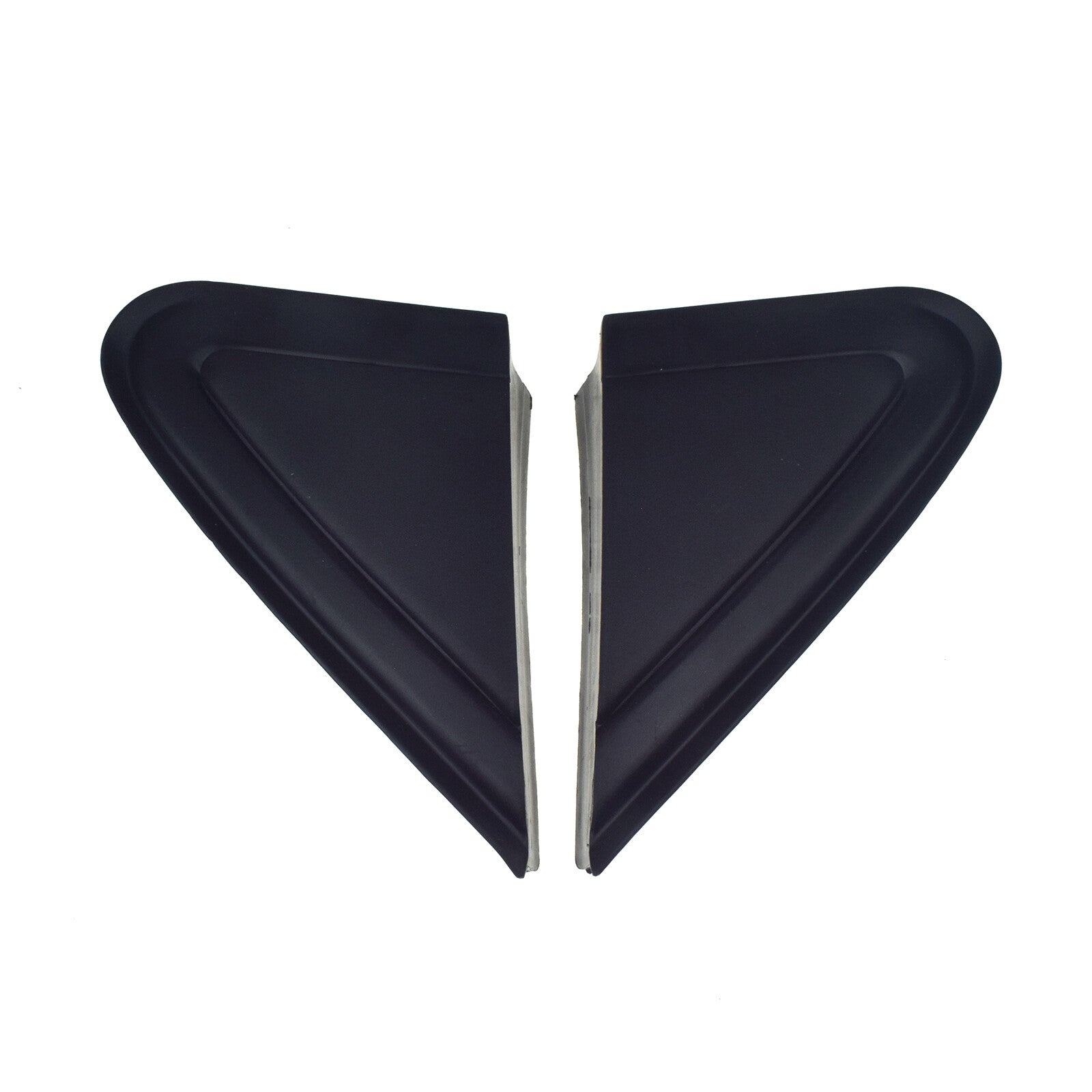 Front left and right door mirror triangular covers are suitable for Polo MK5 9N 05-10 6Q0853273A- n