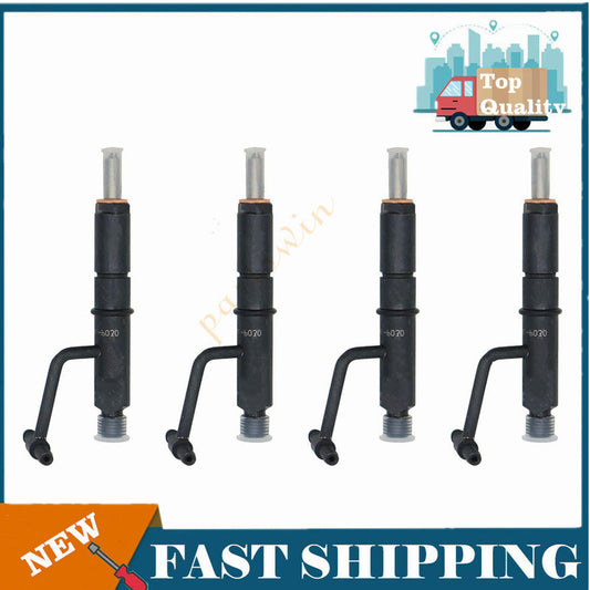 4-pack fuel injectors for Mustang 843 853 1213 960 2060 4JB1 loaders 6646906- n