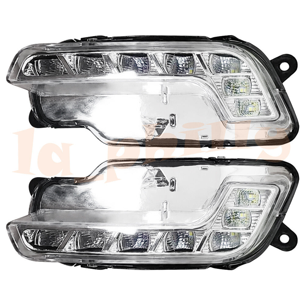 2x LH+RH for Mercedes-Benz E350 E550 W212 E63 10-16 Daytime Running Light LED