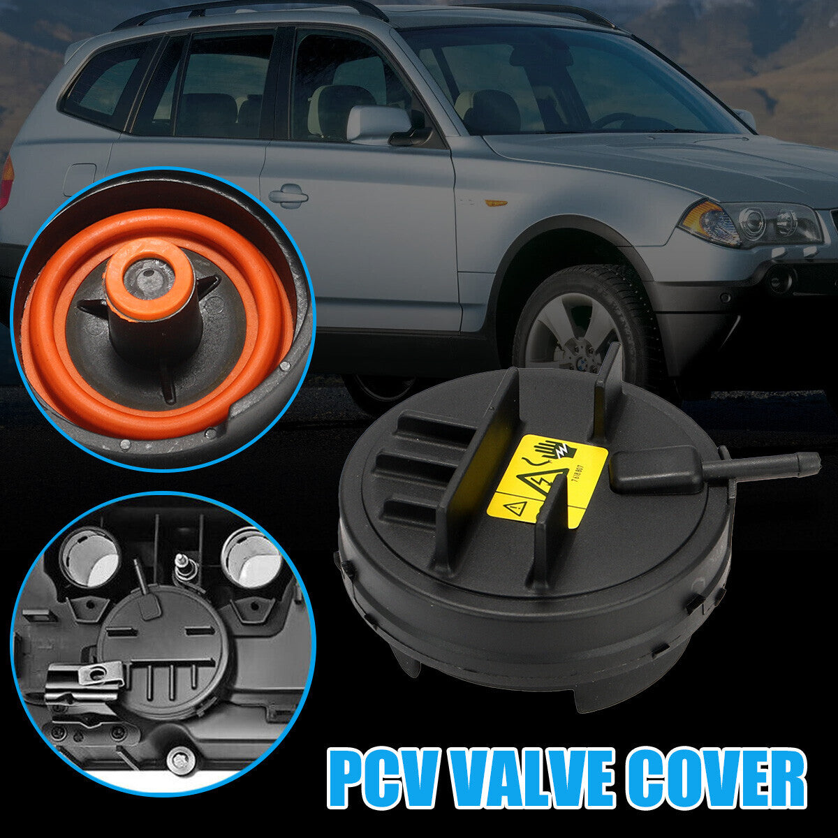 PCV NEW Engine Valve N51/N52 Cover for BMW E82 E90 E70 Z4 X3 X5 128i 328i 528i Q