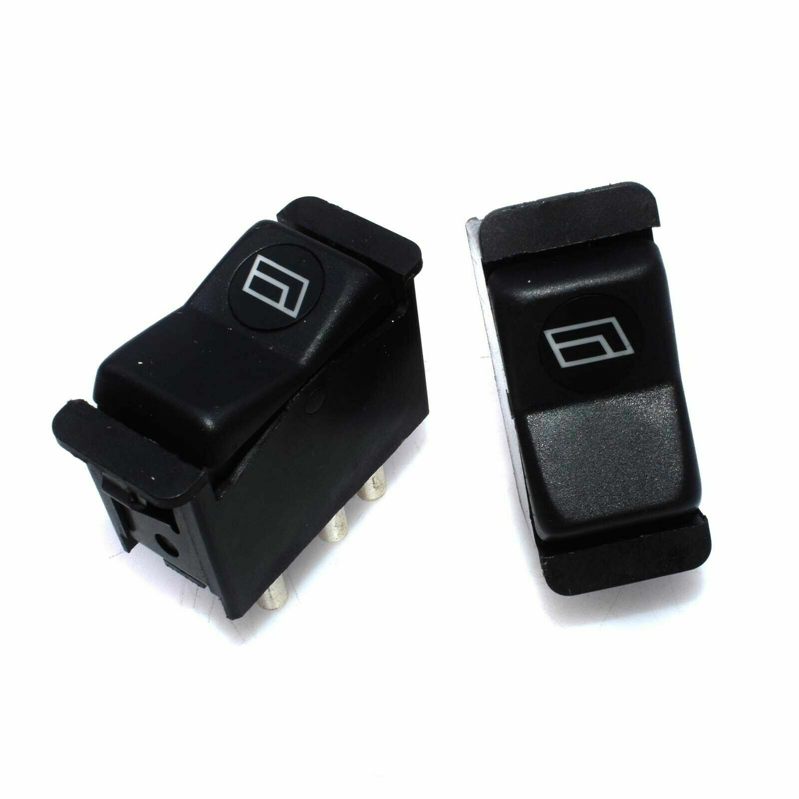 Rear door panel electric window switch 0008208410 for Mercedes 190E 190D 380SE- v