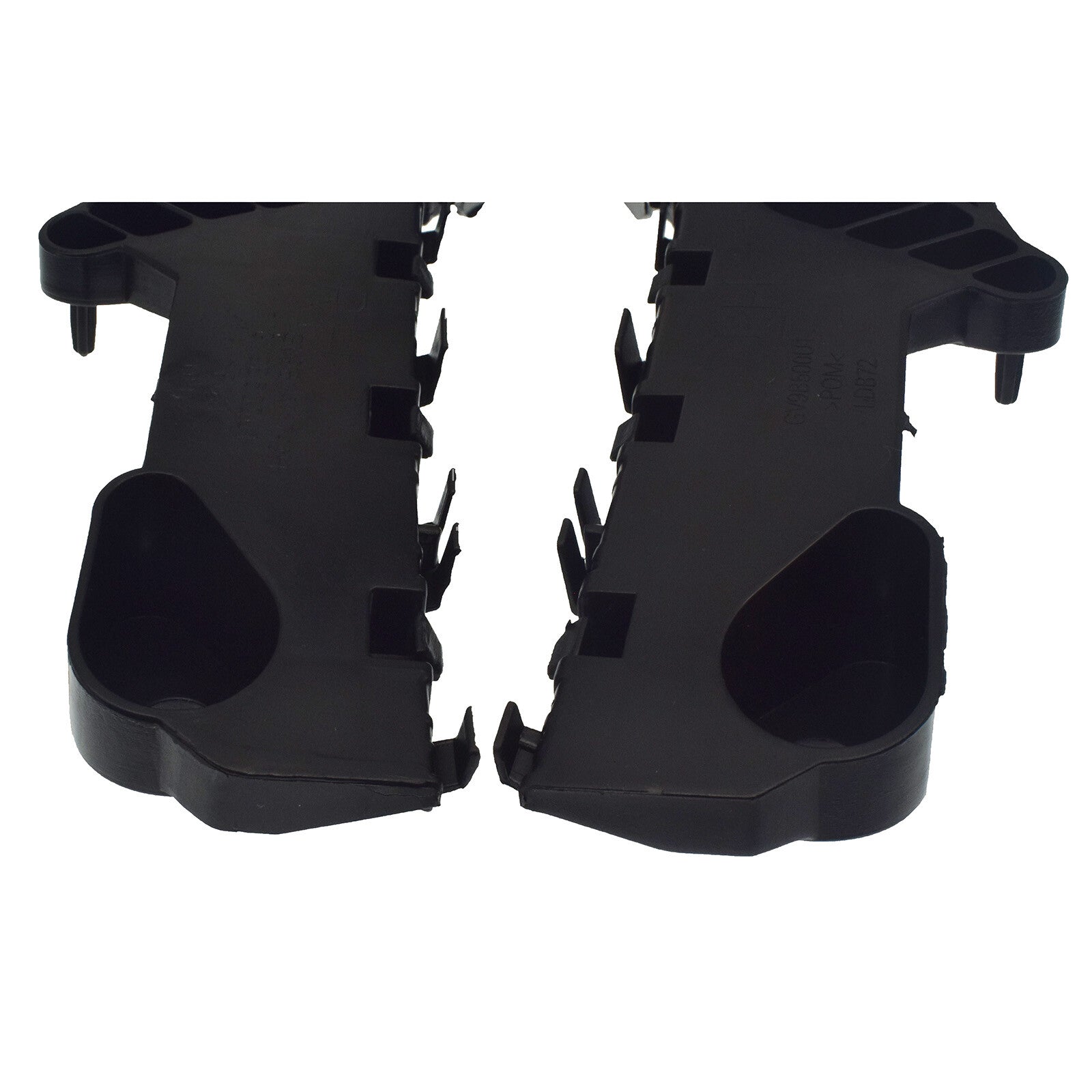 2-Piece Right/Left Front Bumper Mount Support for Mazda 6 2.5L (2014-2019) n