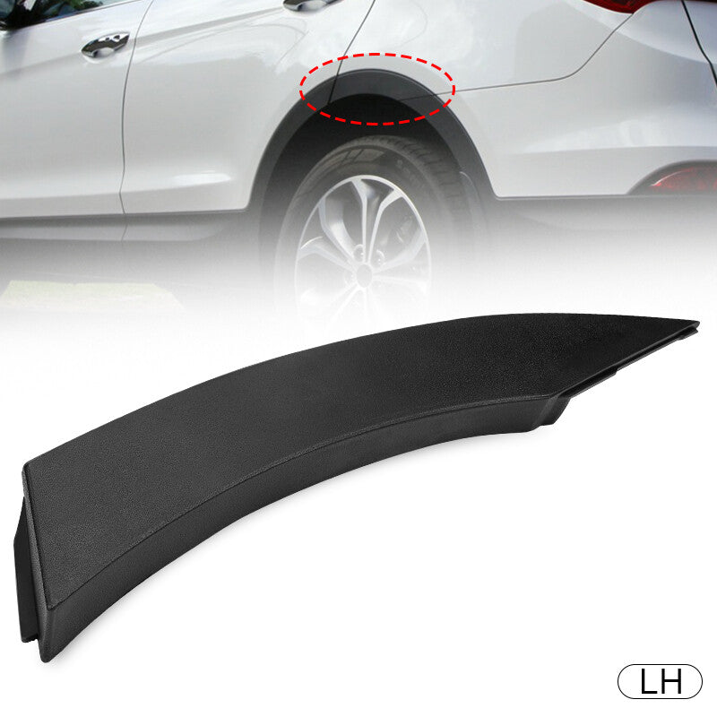 Left Rear Fender Molding Wheel Flare Garnish Fits for 13-18 Santa Fe Sport