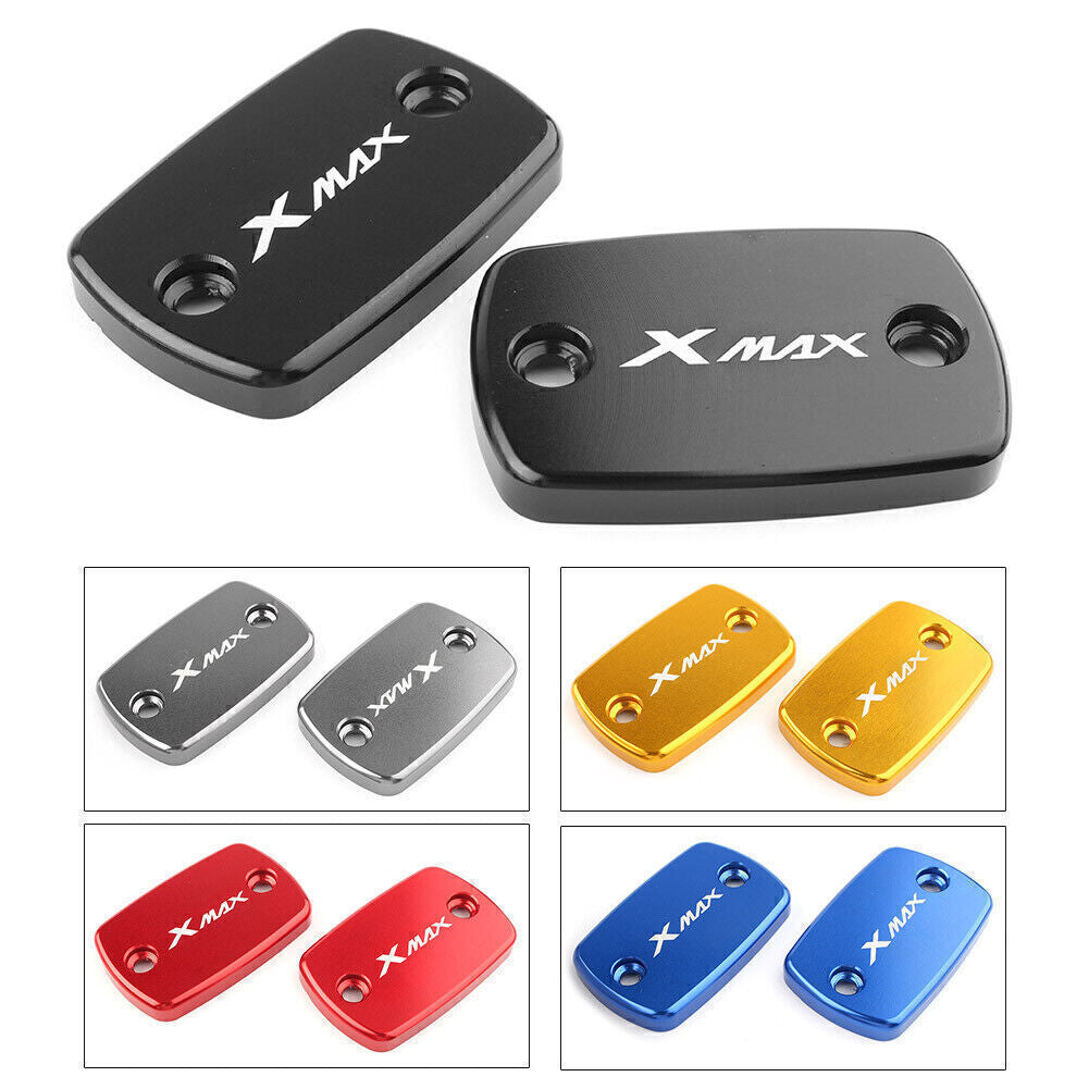 For Yamah X-MAX 300 2017-2023 1 Pair Fluid Oil Reservoir Cover Q