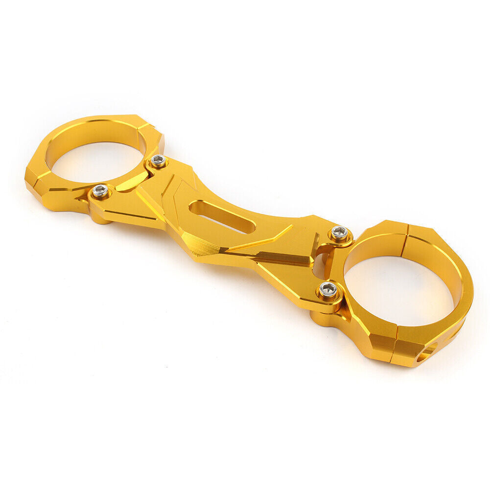 Front Shock Absorber Damper Fork Balance Brace for Honda CB650F 2014-UP Gold