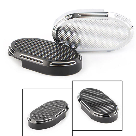 CNC Brake Pedal Pad Cover Footreats Fit for Harley Sportster 883XL 1200XL V-Rod Q