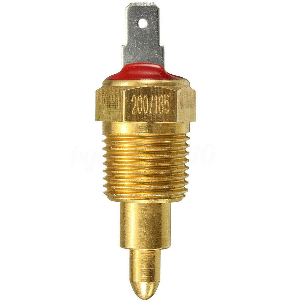 52mm Auto Electronic Oil Pressure Gauge Ultra-Thin with 1/8 Npt Sensor 0-150psi Q