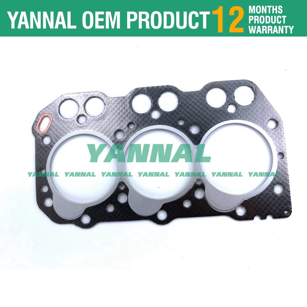 3TNA72, 3TNE72, 3TNA72L cylinder head gaskets are suitable for engines, Kobelco Z61, SK15SR-