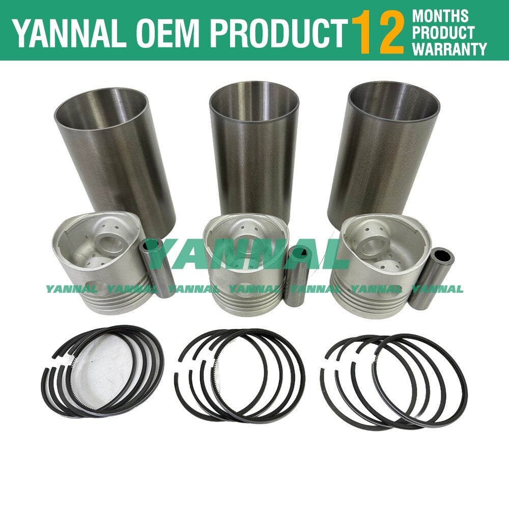 Suitable for K3F rebuild and overhaul cylinder liner kit and piston ring liner -