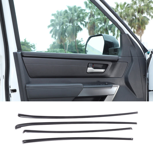 ABS carbon fiber front bumper corner decorative cover suitable for Maverick 2022-2023- v