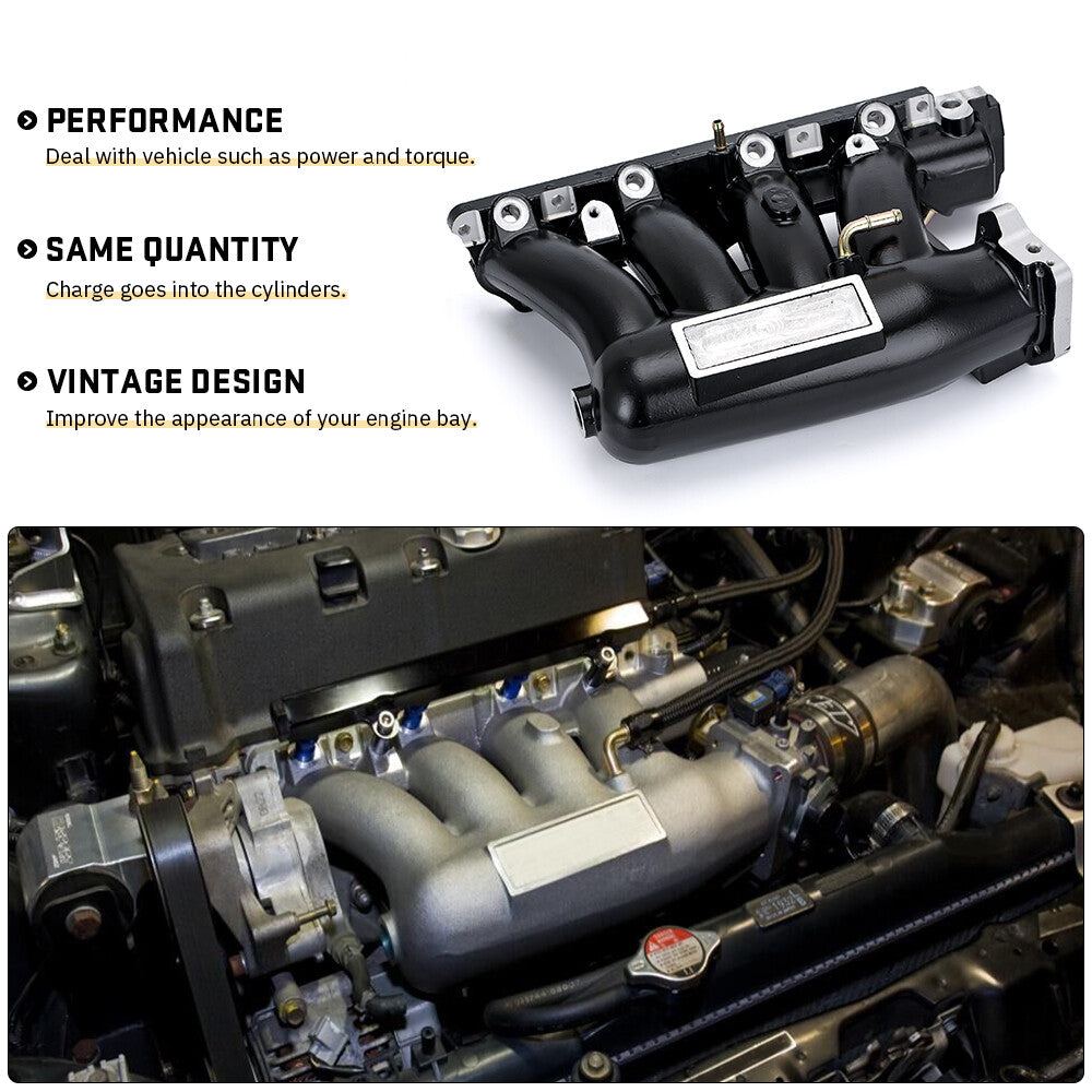 For K20 K20Z3 K24A2 K24 RBC Intake Manifold K-Series K Swap 04-08 for Acura RSX Base