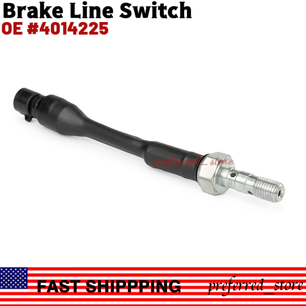 Brake line switch 4014225 for 2017-2021 for Polaris Ranger Crew XP 1000 XP 570 - v