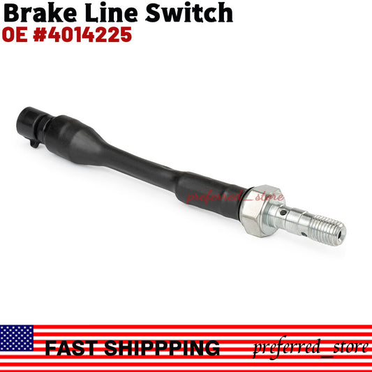 Brake line switch 4014225 for 2017-2021 for Polaris Ranger Crew XP 1000 XP 570 - v