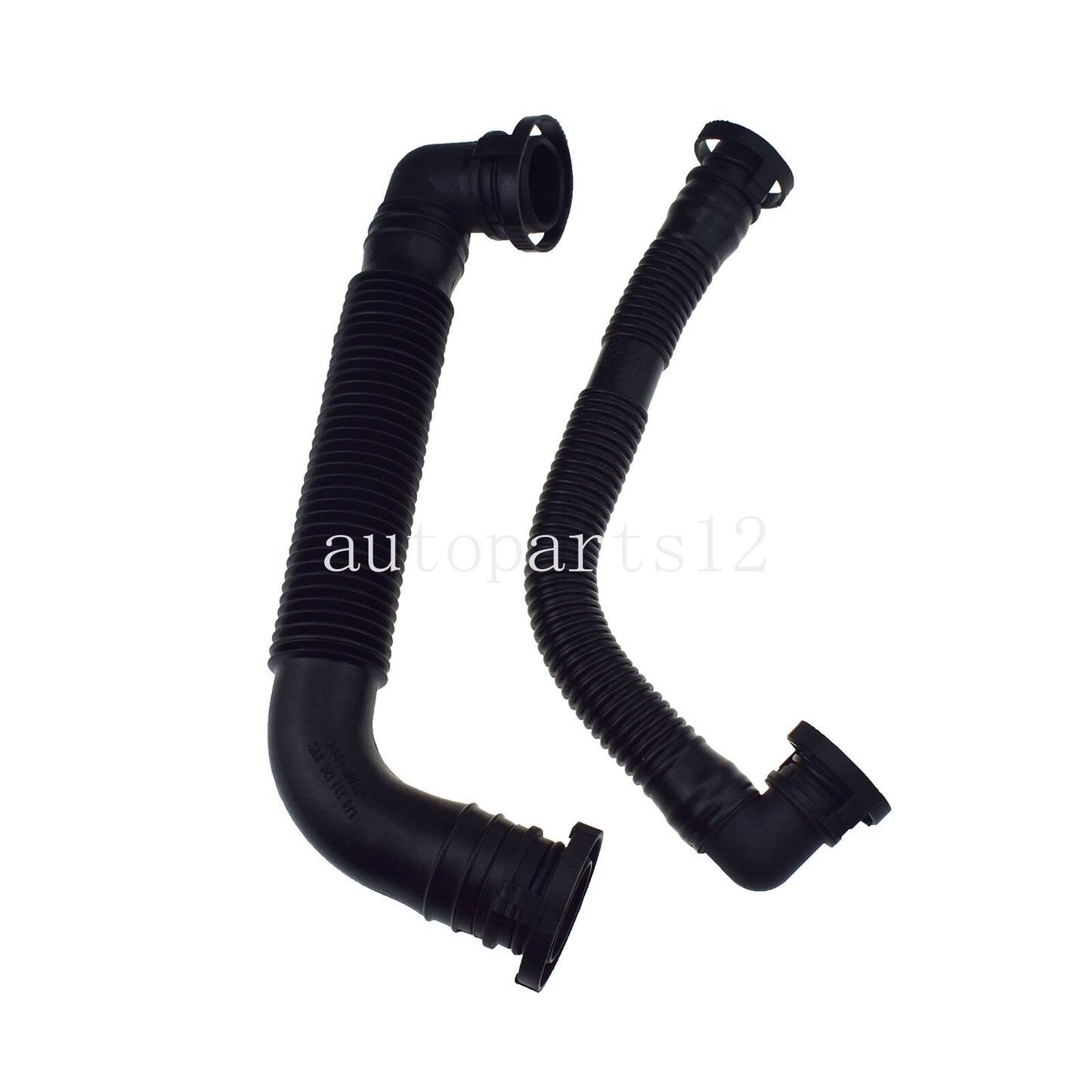 Crankcase breather hose and auxiliary air pump hose for for VW Beetle for Jetta for Golf - v