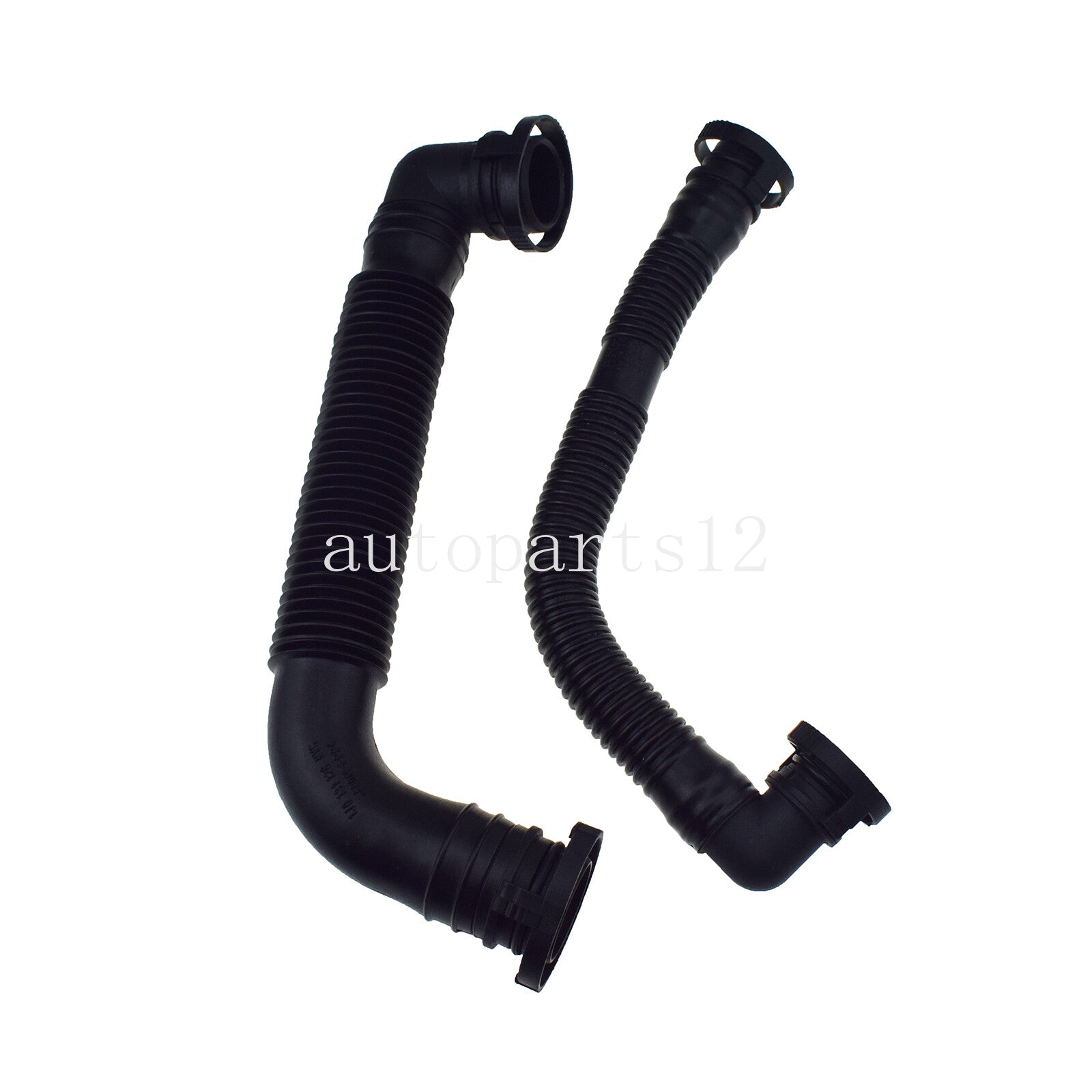 Crankcase breather hose and auxiliary air pump hose for for VW Beetle for Jetta for Golf - v