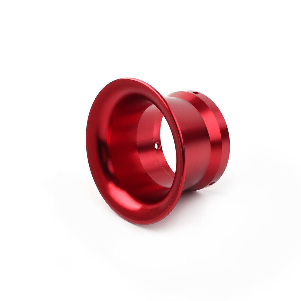 Universal CNC 50mm Carburetor Air Inlet Tip Carb Vent Collar Horn Protector Red Q