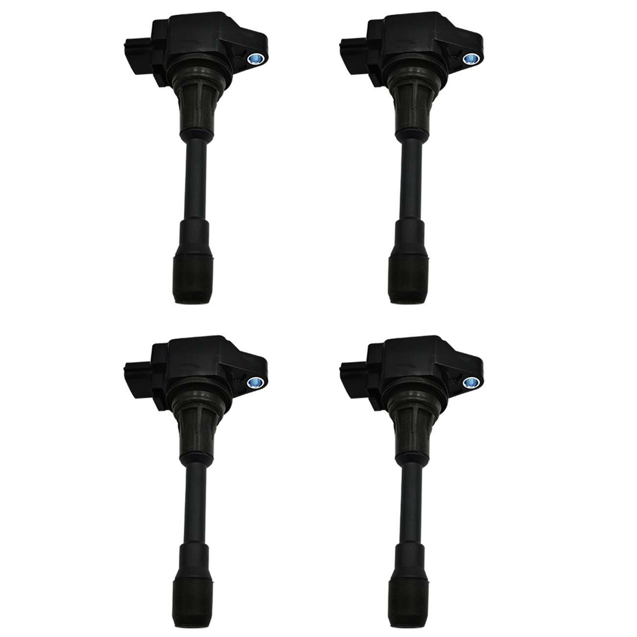 4 Ignition Coils 22448-ED000 for Altima Sentra Cube Rogue Versa n