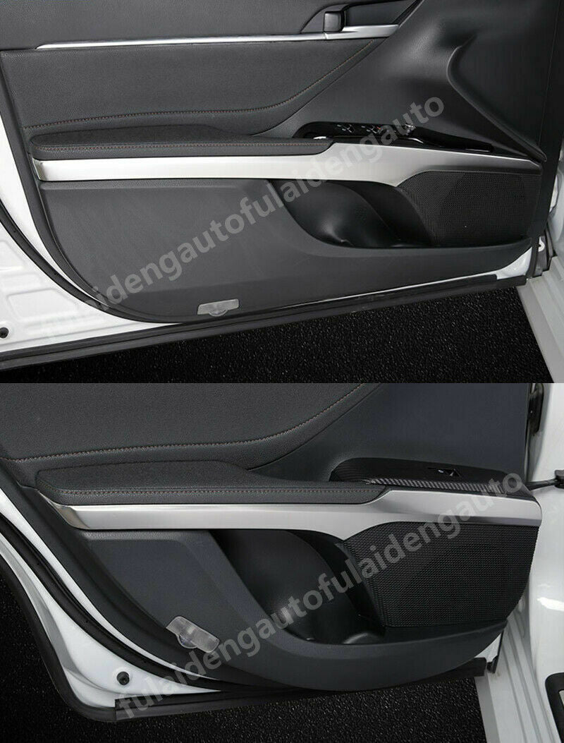 Stainless Inner Door Handle Armrest Stripe Cover trim for Toyota for Camry 2018-2023