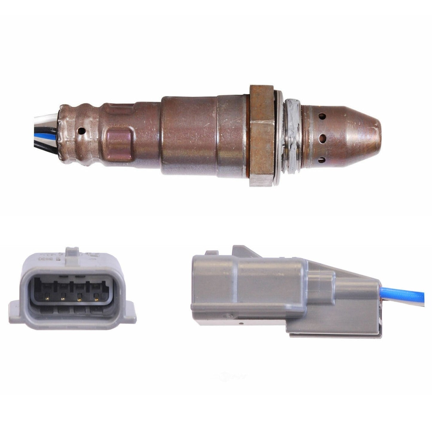 Two-piece front and rear O2 sensor kit for 2014-2019 for Nissan Rogue 2.5L L4 gas. Q