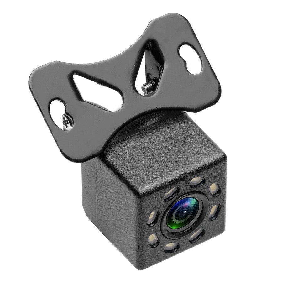 12V Car Backup Reverse Camera Kit 8 LED Night View Waterproof 170°Color Image 6M