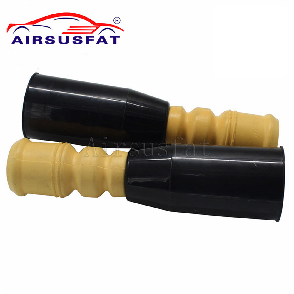 2 Rear Shock Absorber Boot Dust Cover Kit with Shock Absorbers for Audi Q5 8RB Strut 2008 - 2016