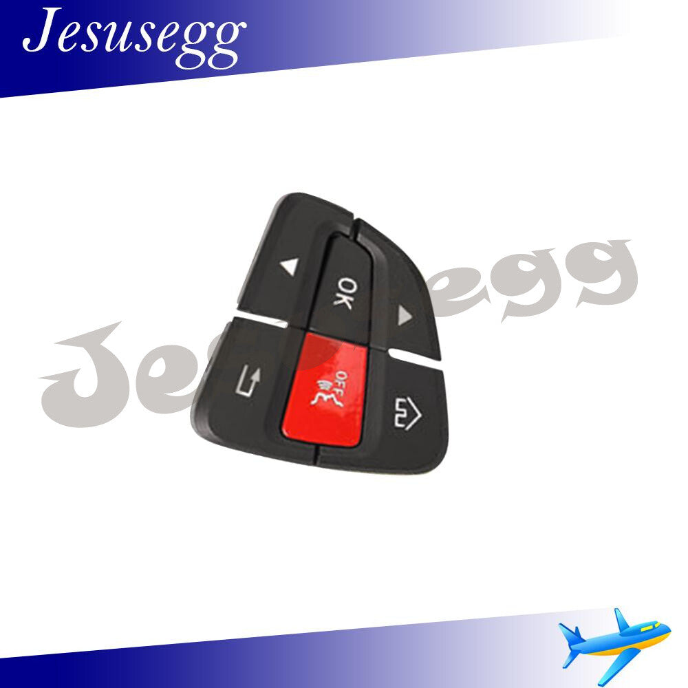 Steering Wheel Switch Button Cover Repair Kit for Benz 2015-19 GLC 2014-18 W205 Q