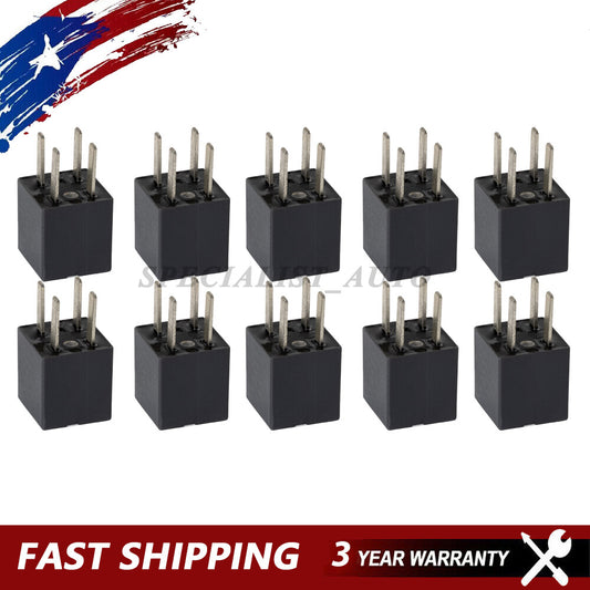 10X12V Cooling Fan Relay for Polaris Ranger 570 700 800 900 1000 4011283 4016819 Q