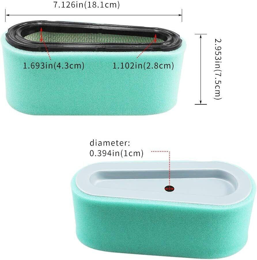 496894S 496894 Air Filter  Pre Filter For Craftsman 750256060 Lawn Tractor