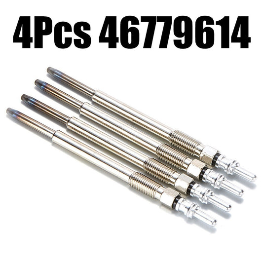 4Pcs/Set Car Diesel Heater Glow for Fiat 1.3 CDTI 46779614 Spare Parts v