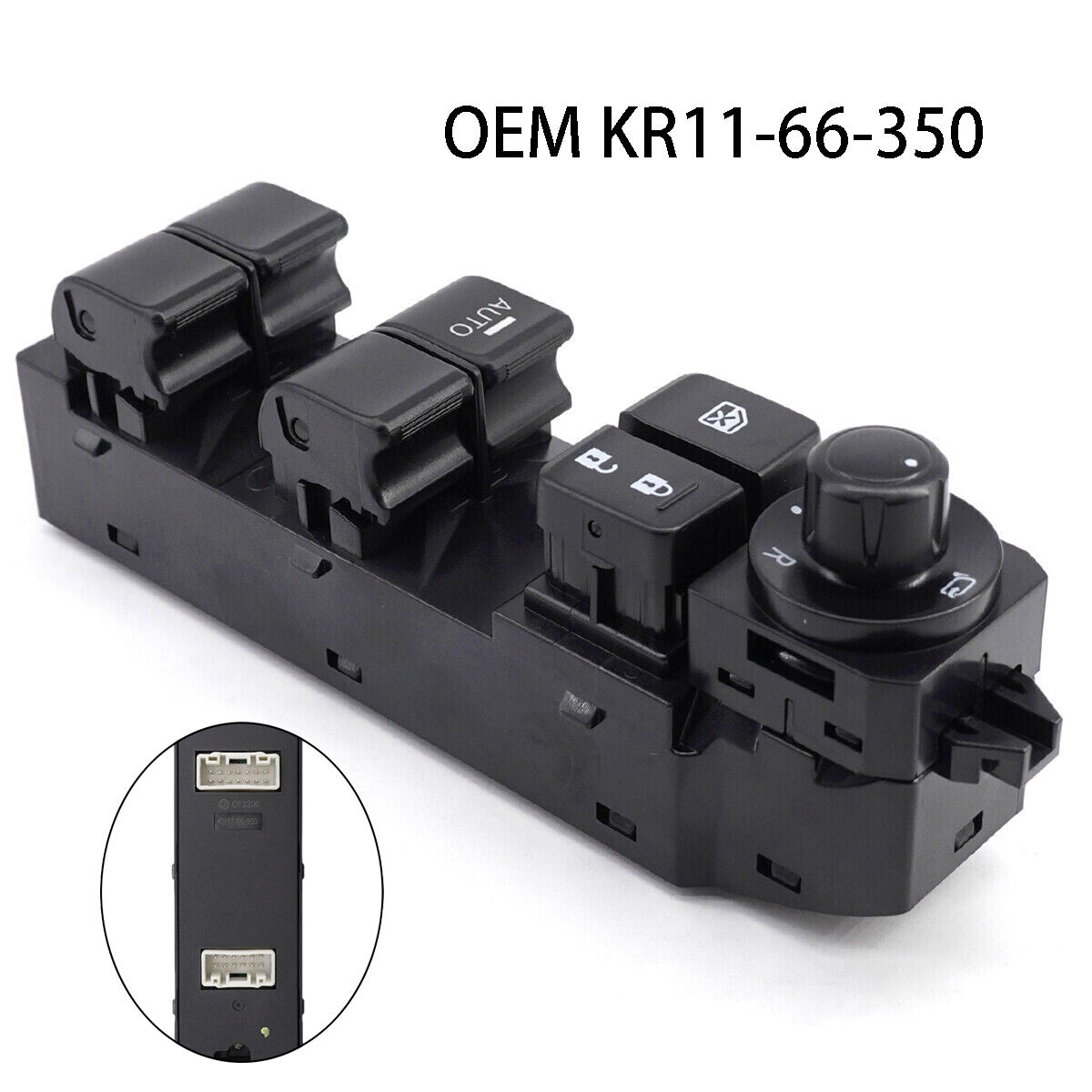 for MAZDA CX-5 2013-2015 Power Window Control Switch New KR11-66-350 KR1166350