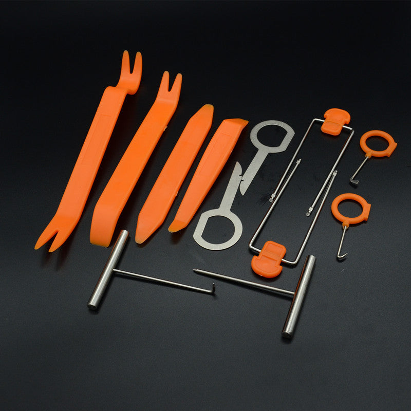 12in1 Auto Car Panel Clip CD Trim Audio Stereo Navi Molding Removal Install Tool