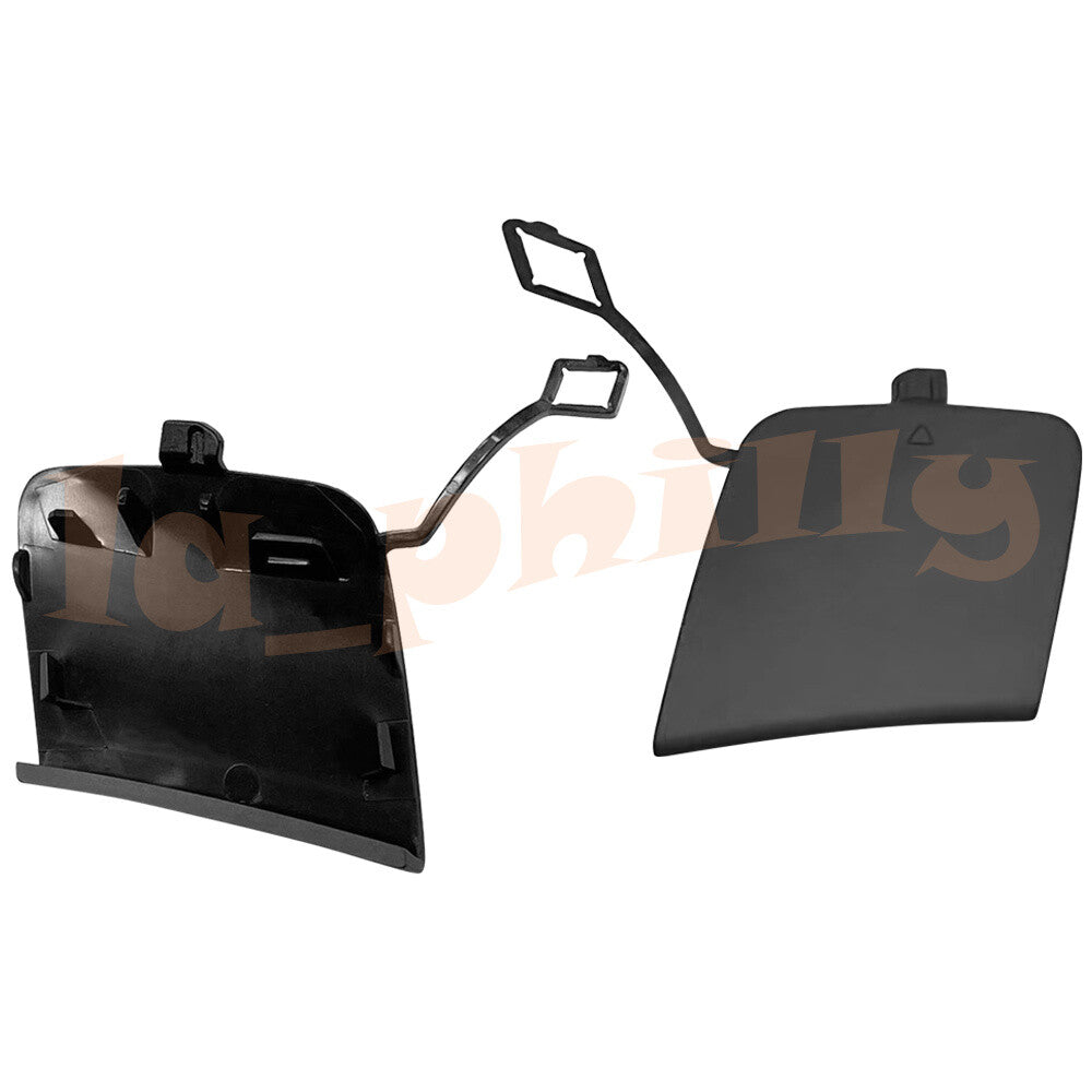 Front Bumper Towing Hook Eye Cover For 19 20 21 for Benz C118 CLA-Class Unpainted